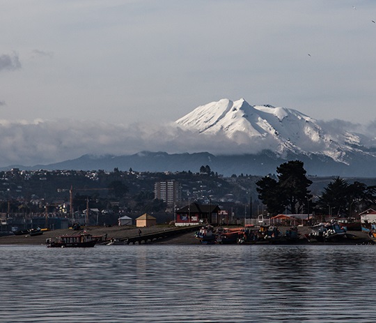 Puerto Montt, Región de Los Lagos, Chile.