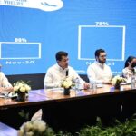 FIPETUR se remoza y recibe tres nuevas presidentas de la   prensa turística iberoamericana