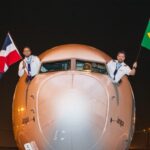 El Presidente de la República visitó el stand del MINTUR en Expo Prado