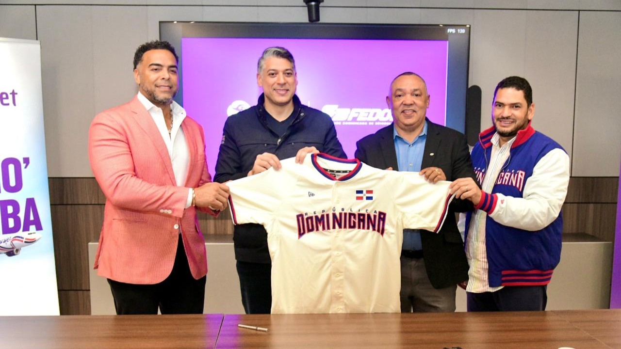 Arajet será la aerolínea oficial del béisbol dominicano