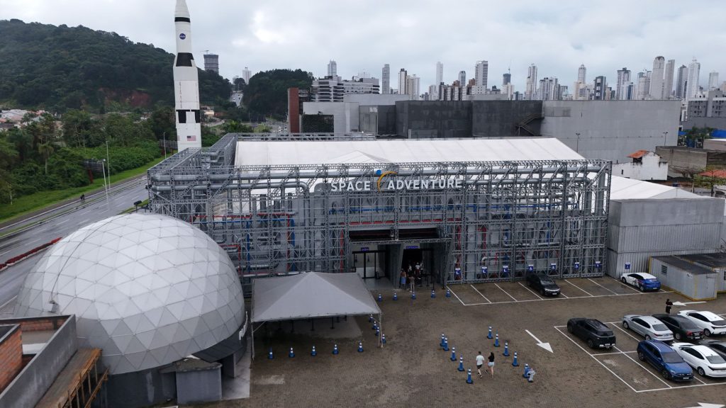 NASA Space Adventure: la exposición espacial que fascina en Brasil
