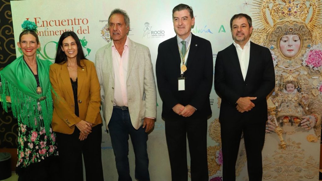 El Rocío cruza el Atlántico: I Encuentro Continental en Buenos Aires, Argentina