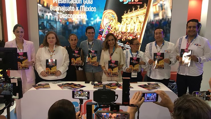 “Guanajuato abre nuevos caminos”la guía turística de México rumbo al Mundial 2026
