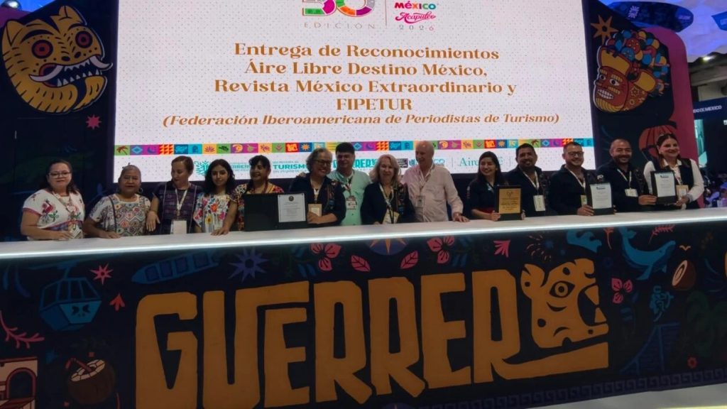 Guerrero y Acapulco brillan en el Tianguis Turístico: Reciben máximos honores por su riqueza cultural y natural