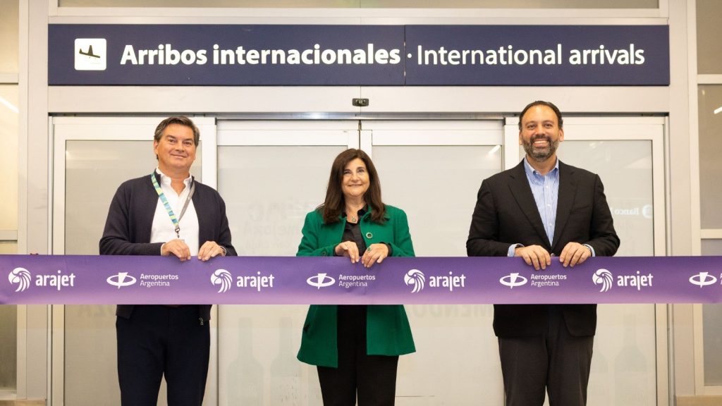 Arajet inaugura ruta directa Mendoza–Punta Cana