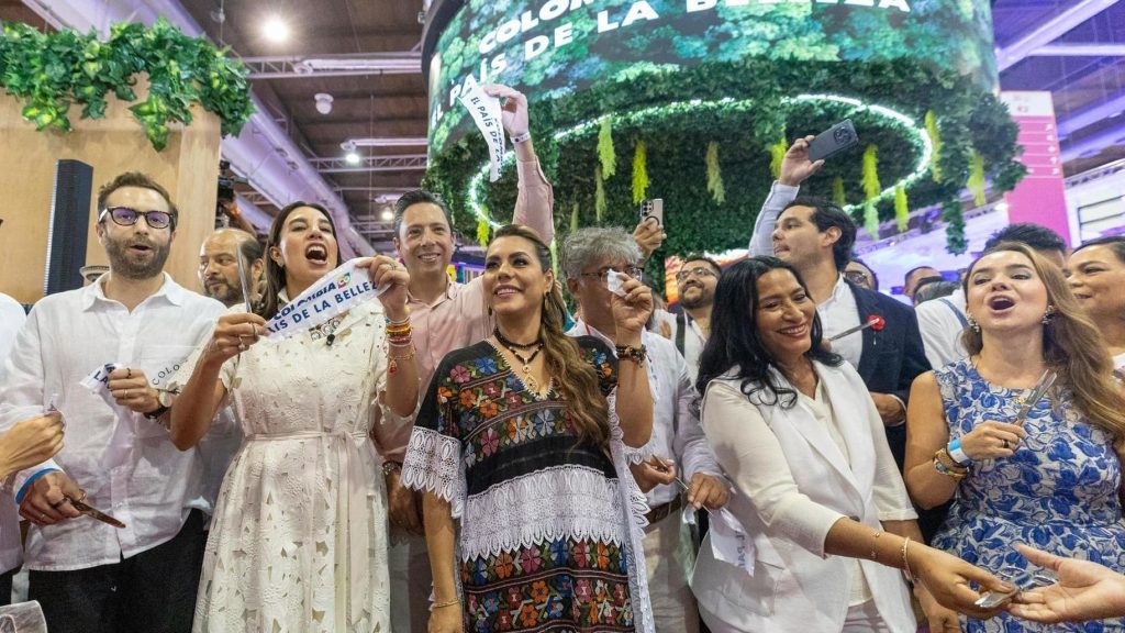 Colombia brilla como País Invitado en el 50 Tianguis Turístico