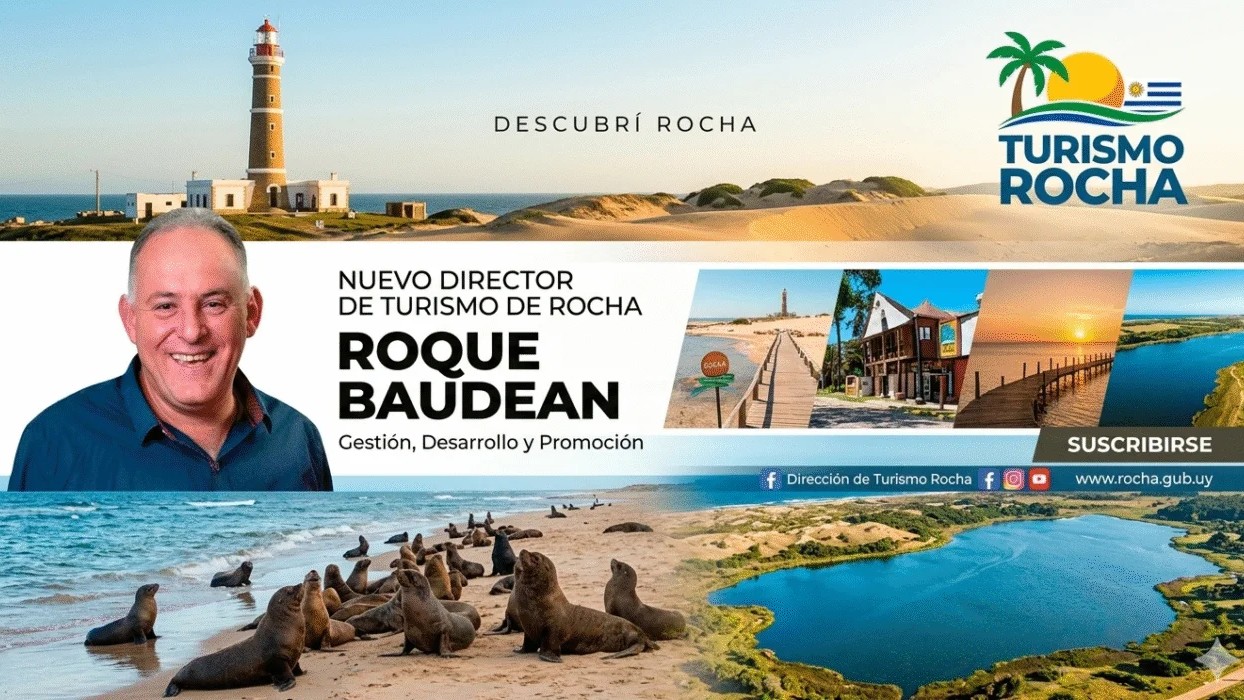 Uruguay: Roque Baudean es el nuevo Director de Turismo de Rocha