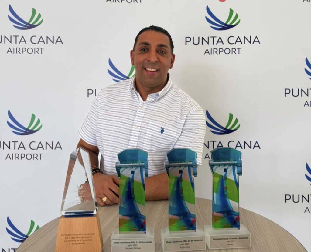 Air Europa obtiene el galardón de Mejor Aerolínea ASQ por el Aeropuerto Internacional de Punta Cana