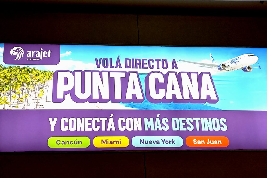 Uruguay y República Dominicana conectados a través de Arajet
