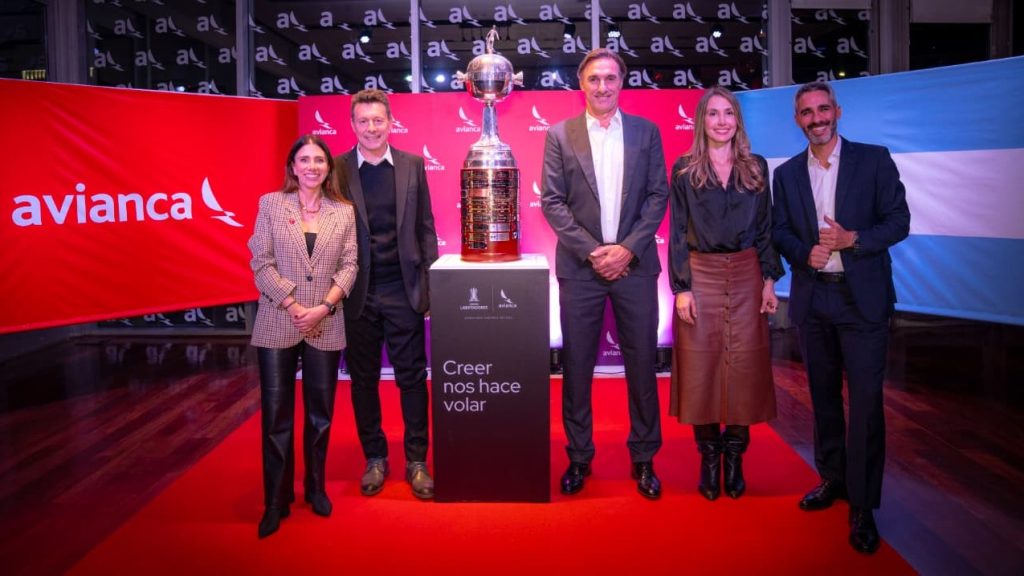 Avianca Partner Oficial de la CONMEBOL
