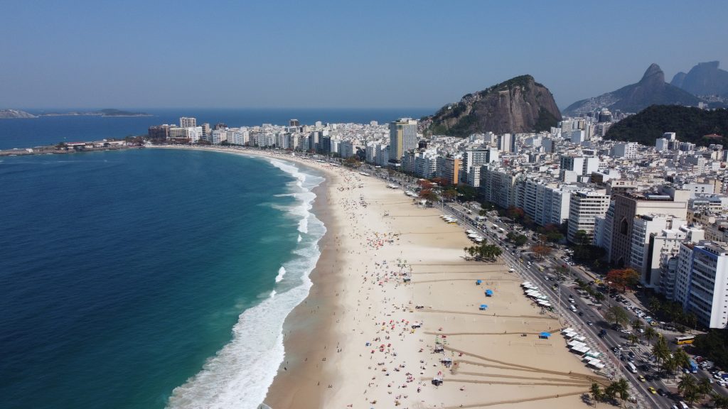 Brasil con más de 5,2 millones de turistas internacionales en el primer semestre del año por el impulso de nuevas rutas aéreas 