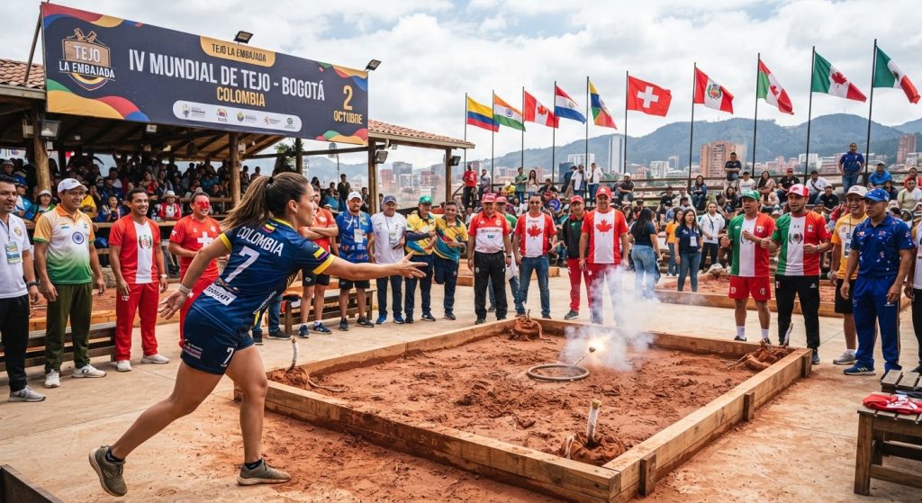 El Tejo Conquista el Mundo: Todo Listo para la IV Edición de su Mundial en Bogotá
