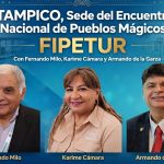 El ministro de Turismo de República Dominicana, David Collado, destaca la trayectoria y visita de la legendaria golfista mexicana Lorena Ochoa