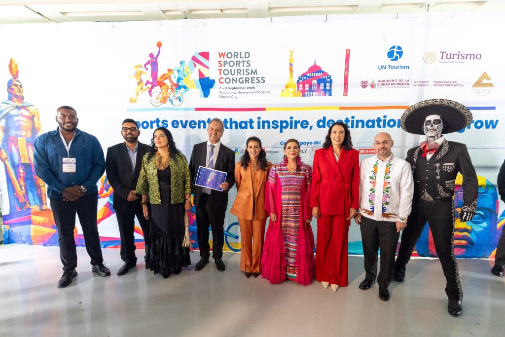 Con 30 países participantes, arranca en México el Congreso Mundial de Turismo Deportivo de ONU Turismo