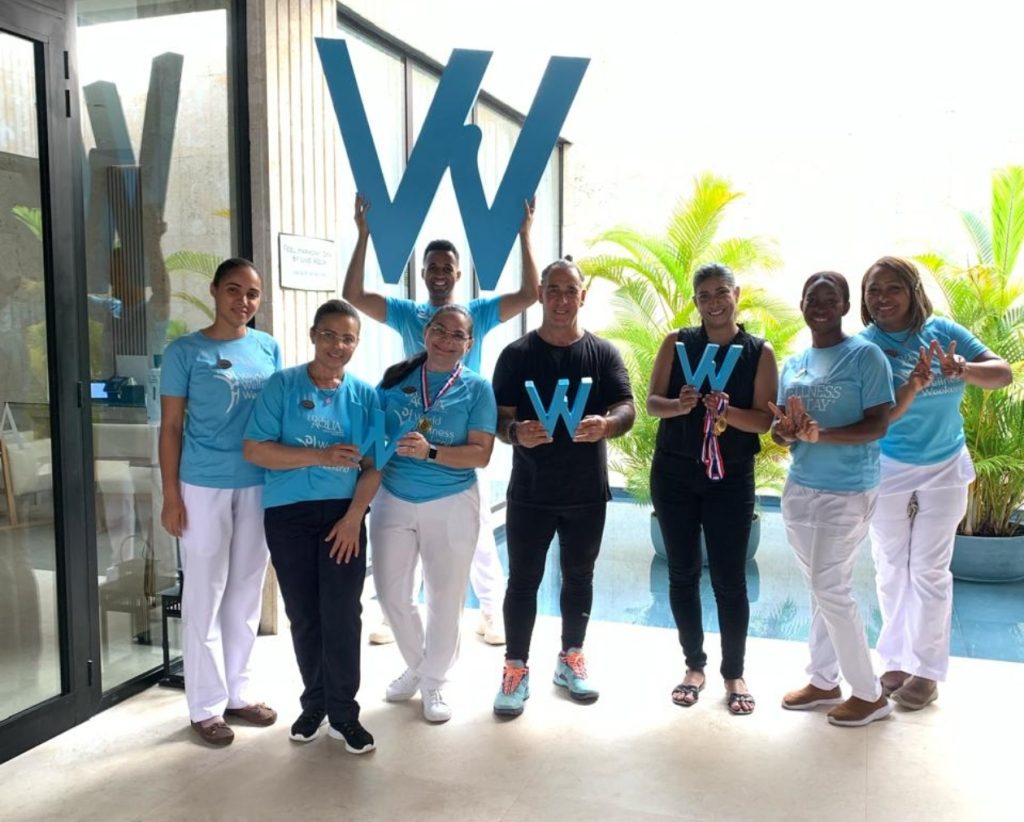 República Dominicana se posiciona nuevamente como el pais número uno con mas actividades a nivel mundial en el World Wellness Weekend 2026